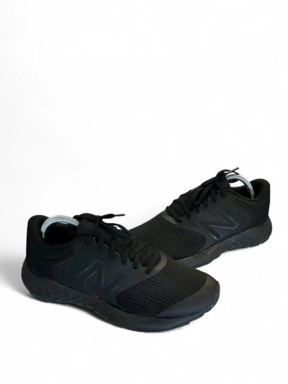 New Balance Fresh Foam Black Running Sneakers
